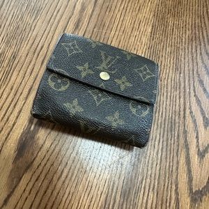 Louis Vuitton wallet from VintageBohoBags